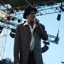 Portrait of Gregory Isaacs