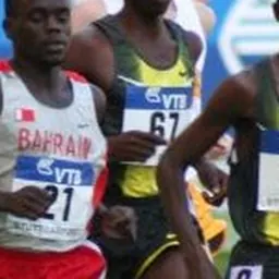 Portrait of Nicholas Kemboi
