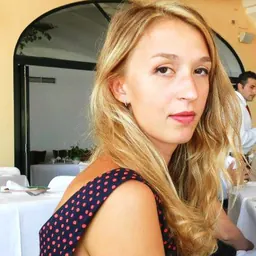 Portrait of Flavia Bujor