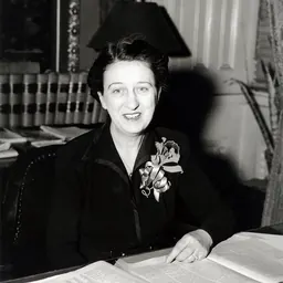Portrait of Veronica Grace Boland