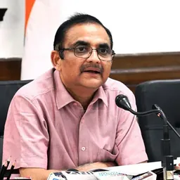 Portrait of T.V.S.N. Prasad IAS