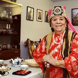 Portrait of Fatima Kuinova