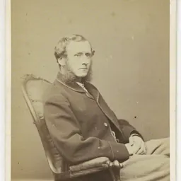 Portrait of Edward Spencer Beesly