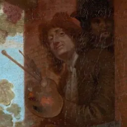 Portrait of Jan van Kessel the Younger