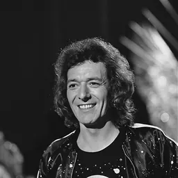 Portrait of Allan Clarke