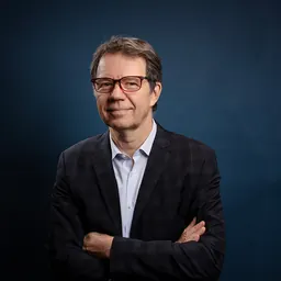 Portrait of Michel Sadelain