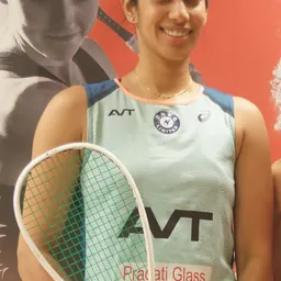 Portrait of Joshna Chinappa
