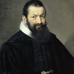 Portrait of Johann Rudolf Wettstein