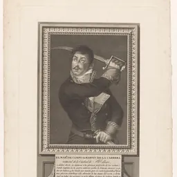Portrait of Martín de la Carrera
