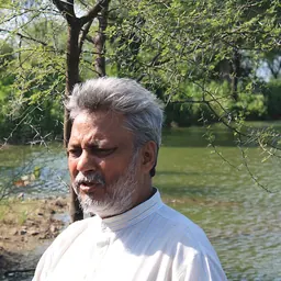 Portrait of Rajendra Singh