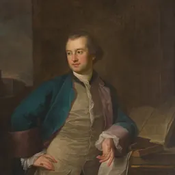 Portrait of John Morgan