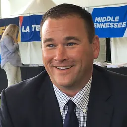 Portrait of Mike Bloomgren