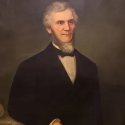 Portrait of George L. Clarke