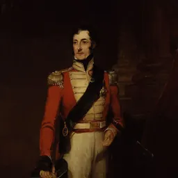 Portrait of Charles Gordon-Lennox, 5th Duke of Richmond