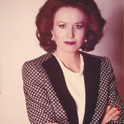 Portrait of Maha al-Khalil Chalabi