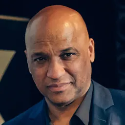 Portrait of Mark Sealy