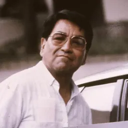 Portrait of Nestor Chamorro Pesantes