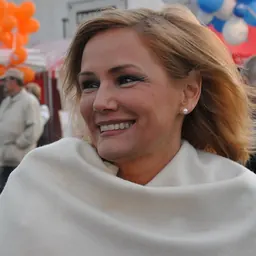 Portrait of Eija-Riitta Korhola