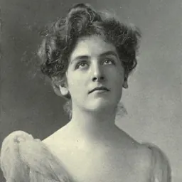 Portrait of May Davenport Seymour