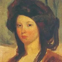 Portrait of Juliette Drouet
