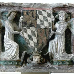 Portrait of Matilda of Bavaria, Margravine of Meissen