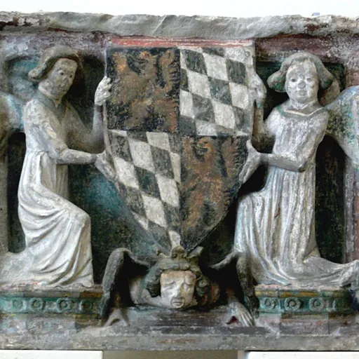 Portrait of Matilda of Bavaria, Margravine of Meissen