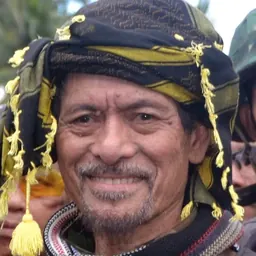 Portrait of Nur Misuari