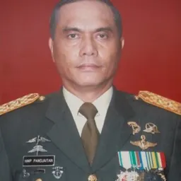 Portrait of Hotmangaraja Panjaitan