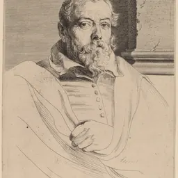 Portrait of Frans Francken the Younger