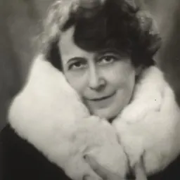 Portrait of Clara Katharina Pollaczek