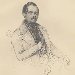Portrait of Viktor von Düben