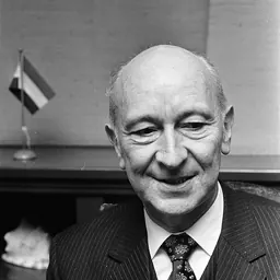 Portrait of Robert Lecourt