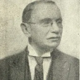 Portrait of Charles Henry Souter