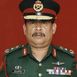Portrait of Zulkifeli Mohd. Zin