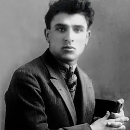 Portrait of Mikayil Mushfig