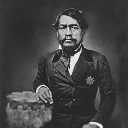 Portrait of Kamehameha III