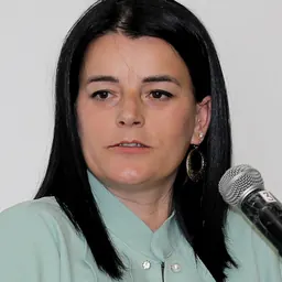 Portrait of Vasfije Krasniqi Goodman