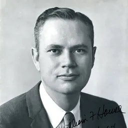 Portrait of William F. House