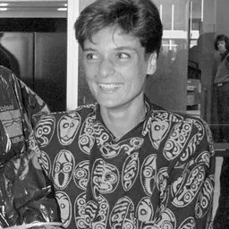 Portrait of Marjan Olyslager