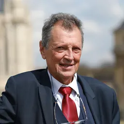 Portrait of Michel Vergé-Franceschi