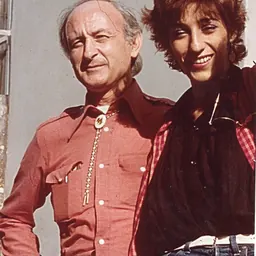 Portrait of Chantal Curtis