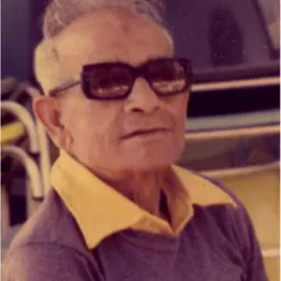Portrait of Aghajani Kashmeri