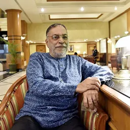 Portrait of Vithal Venkatesh Kamath