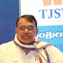Portrait of Pocharam Srinivas Reddy