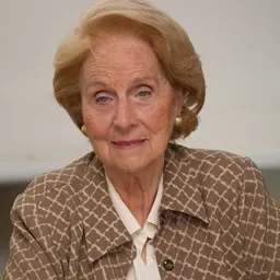 Portrait of María Ángeles Mezquíriz Irujo