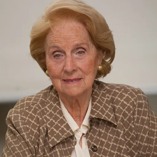 Portrait of María Ángeles Mezquíriz Irujo