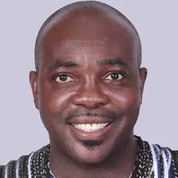 Portrait of Isaac Kwame Asiamah