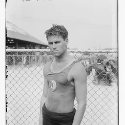 Portrait of Tom Blake