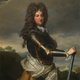 Portrait of Philippe II, Duke of Orléans