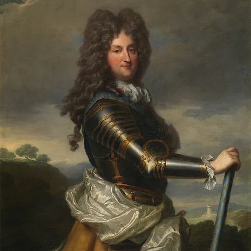 Portrait of Philippe II, Duke of Orléans